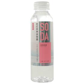 农夫山泉白桃风味苏打天然水饮品
