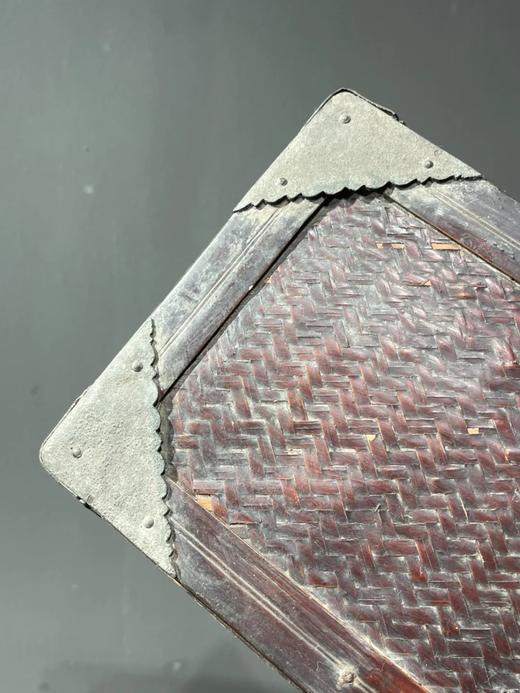 竹编髹漆双层提梁食盒，顺丰包邮 商品图11