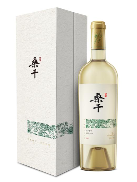 长城桑干酒庄雷司令干白葡萄酒2017 商品图0
