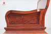 红桥红  家具严选  缅甸花梨（大果紫檀）  【弯背 素靠背荷花扶手 明式沙发六件套】 商品缩略图5