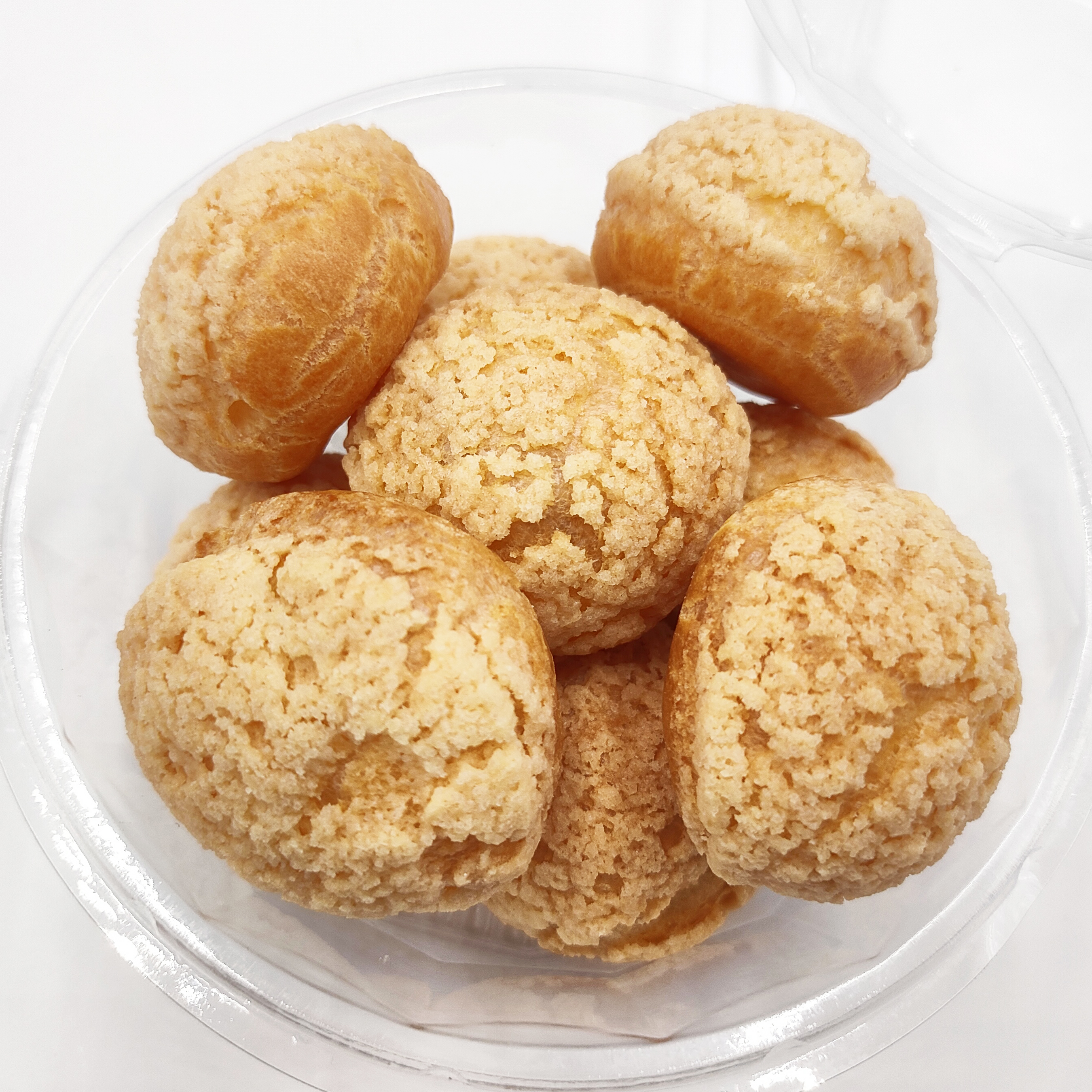 味美特迷你泡芙一盒9个装经典下午茶搭配甜品所有门店通用每人限购2份