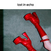 lost in echo 爱心公主厚底高跟中筒靴 商品缩略图3