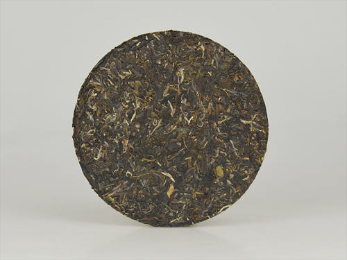 澜沧古茶2015年乔木铁饼普洱生茶400g/片 商品图2