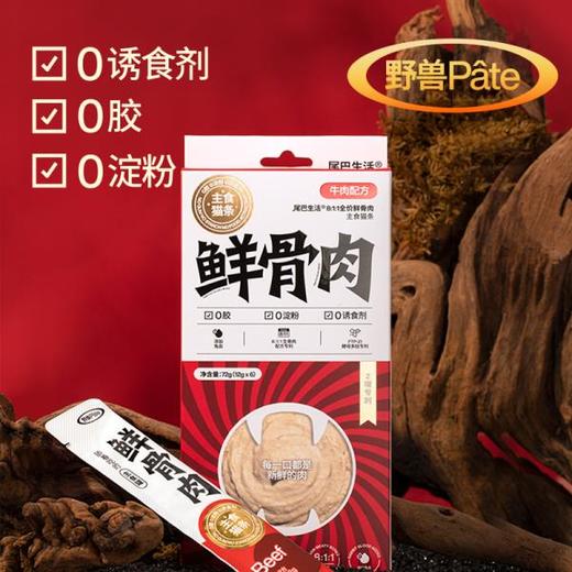 尾巴生活主食猫条猫咪成猫幼猫零食营养增肥多口味无诱食剂 商品图3