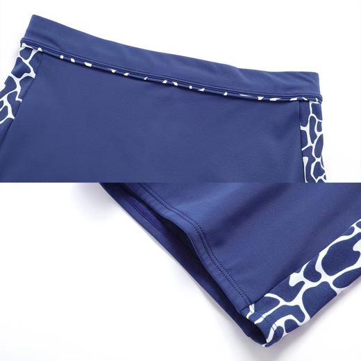 安莉芳旗下IVU男士印花平角泳裤速干舒适夏季沙滩泳装UT00003 商品图4