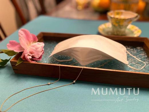 小珍珠复古项链 商品图4