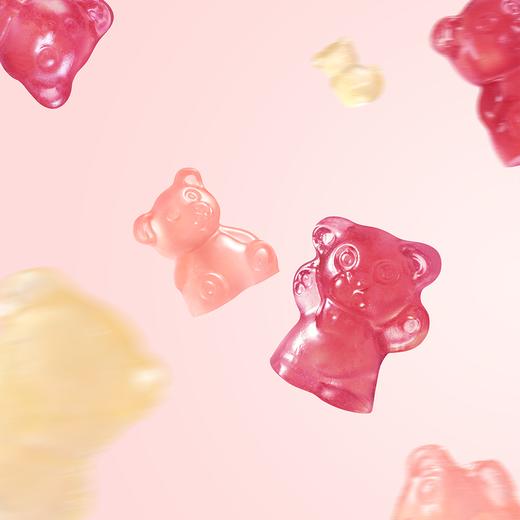 贝欧宝软糖活性益生菌乳酸菌软糖qq糖橡皮糖网红糖果儿童零食小熊 商品图1
