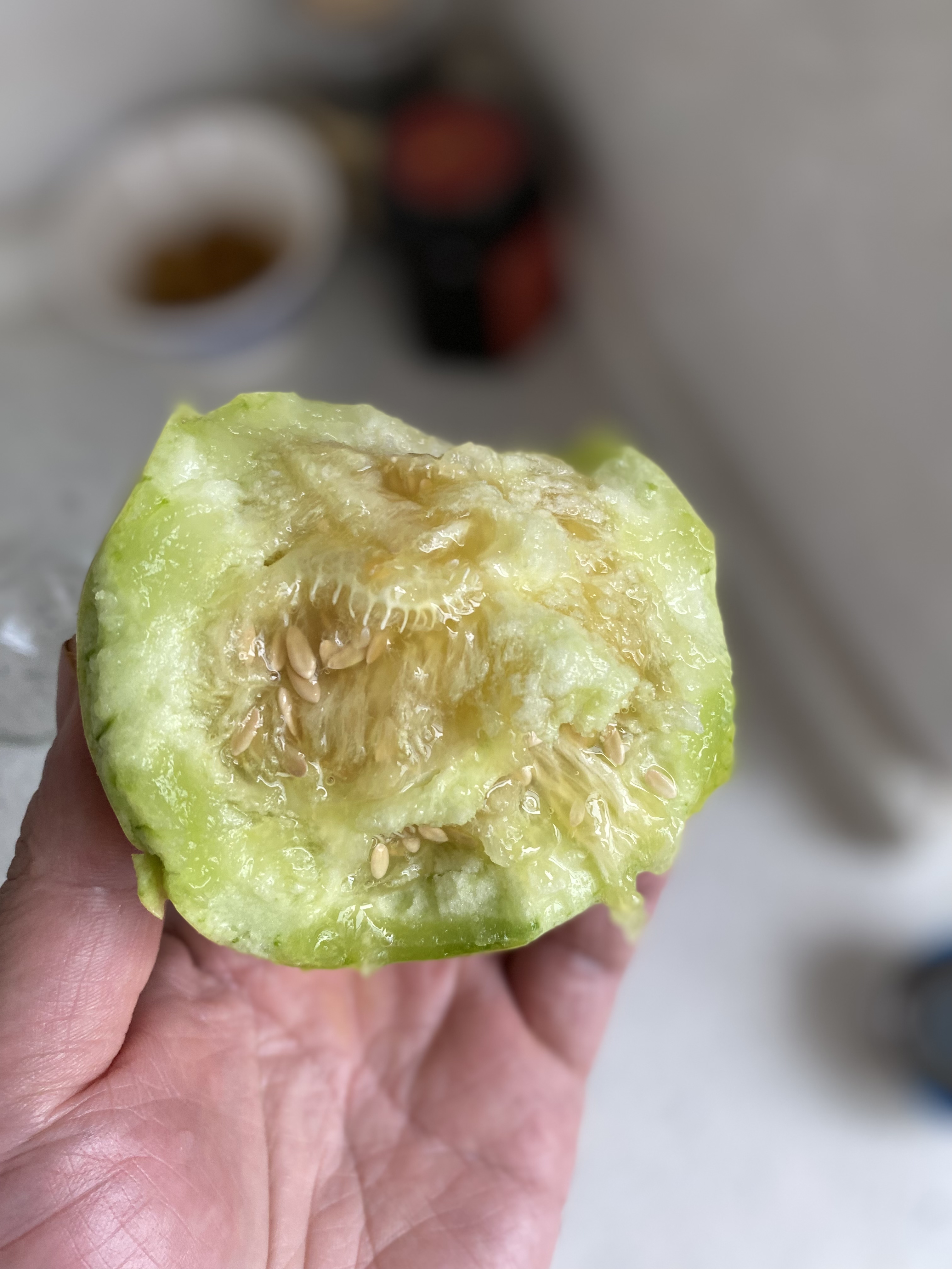 正宗马连庄甜瓜汁多味甜有大小果发京东陆运