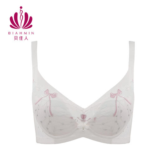 贝佳人“First Love”3/4曲线杯-BW912202 商品图1