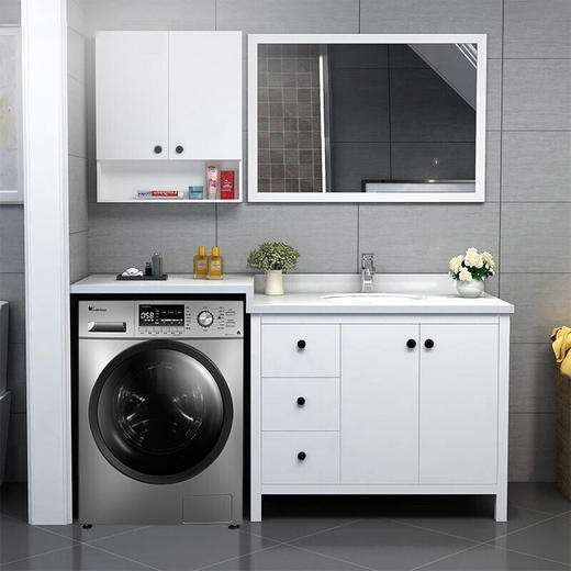 小天鹅（LittleSwan）滚筒洗衣机全自动变频节能10公斤大容量家用除菌除螨洗 10公斤 婴儿服洗 15‘快洗 变频滚筒洗小天鹅洗衣机TG10C11DY 商品图8