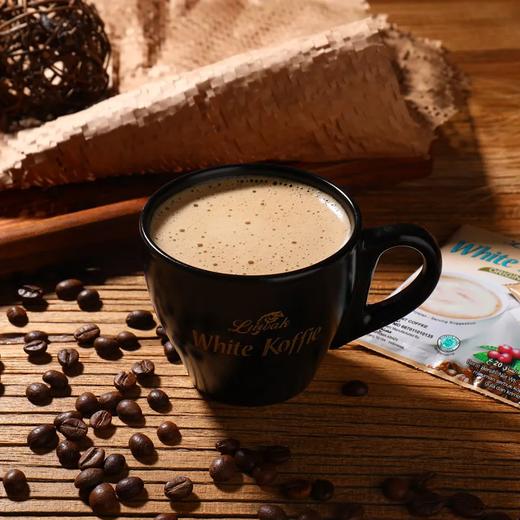 【买2送杯】Luwak猫屎白咖啡速溶三合一咖啡粉400g办公提神 商品图7