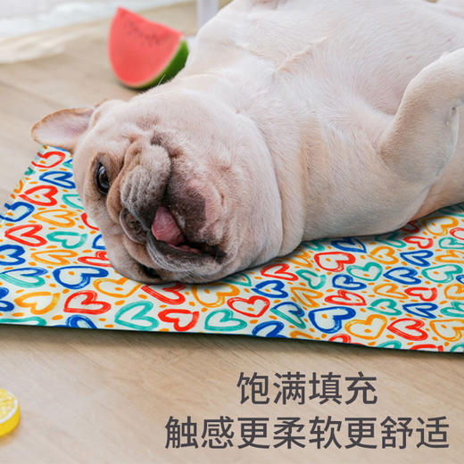 宠物冰垫 夏季狗窝 猫垫 降温睡觉多功能使用 中号/大号 防水防污 耐抓耐咬 商品图5