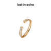 lost in echo 设计感轻奢小众叠戴百搭锆石珍珠耳骨套装 商品缩略图3