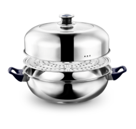 【团购展示】德世朗-“蒸”的爱你 多功能蒸锅