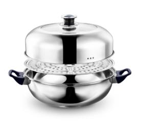 【团购展示】德世朗-“蒸”的爱你 多功能蒸锅 商品图0