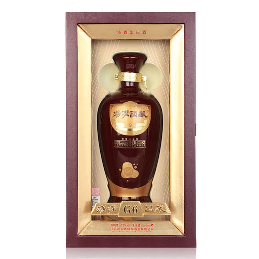 汤沟国藏G6 52度500mL (21版) 商品图1