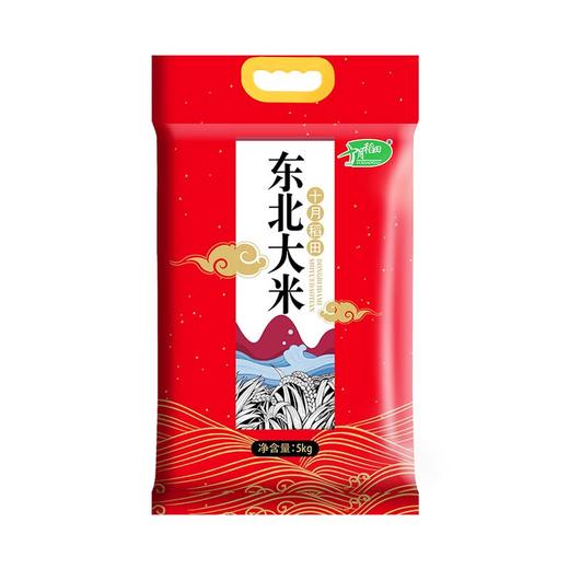 TY（分两个包裹发货）十月稻田 东北大米5kg/袋*1+燕之坊 七日粥1.05kg/盒*1【鲜享1.0】 商品图3