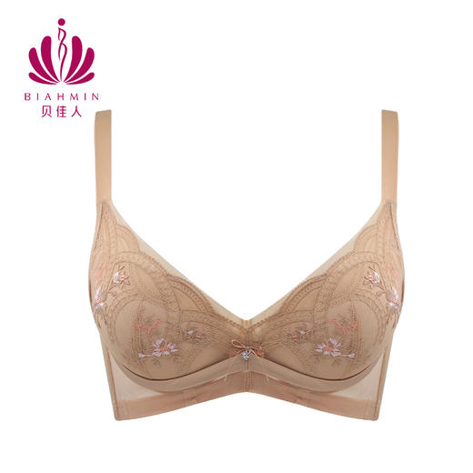 贝佳人“简爱”3/4中厚模杯围-BW912203 商品图1