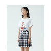 TeenieWeenie小熊2022新款女春夏季学院风休闲短袖T恤TTRW222405P 商品缩略图2