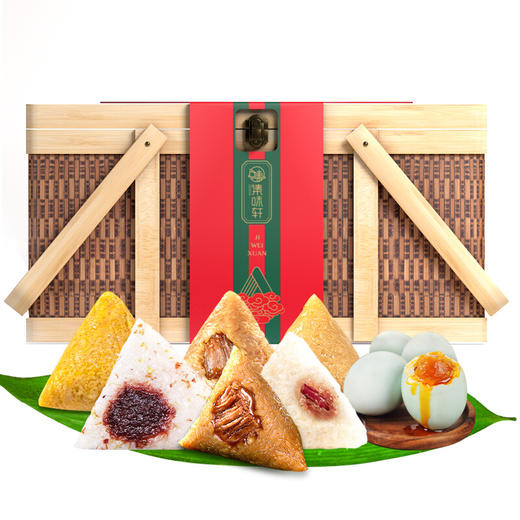 【集味轩粽子礼盒】集味六方粽子礼盒1690g 商品图9