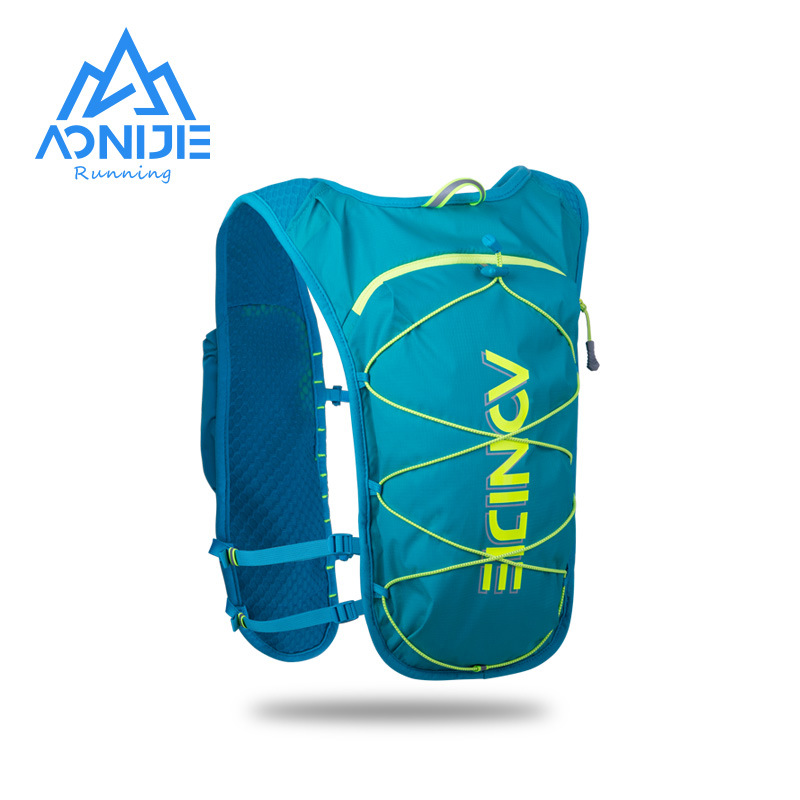 5L奥尼捷运动背包越野跑步背心骑行背包轻量透气跑步越野登山骑行包