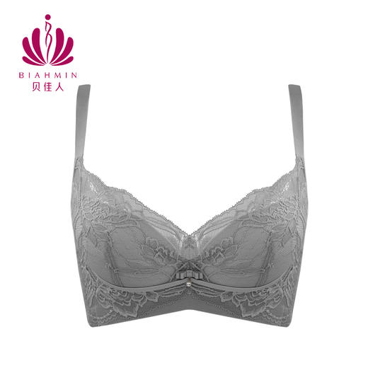 贝佳人“美塑”3/4厚模杯围（加强型）文胸-BW912230 商品图2