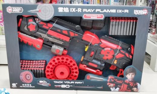峰佳FJ430雷焰手动40发大转轮软弹枪 商品图0