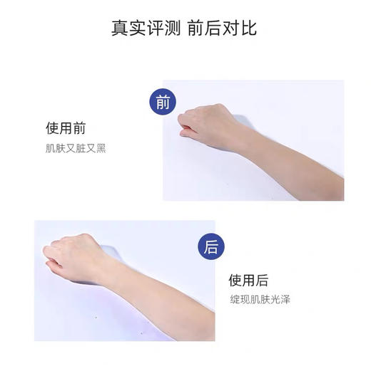 韩国老奶奶搓澡巾（颜色随机） 商品图5