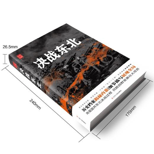 (仓发) 决战东北/辽宁人民出版社/刘统/9787205101077 商品图2