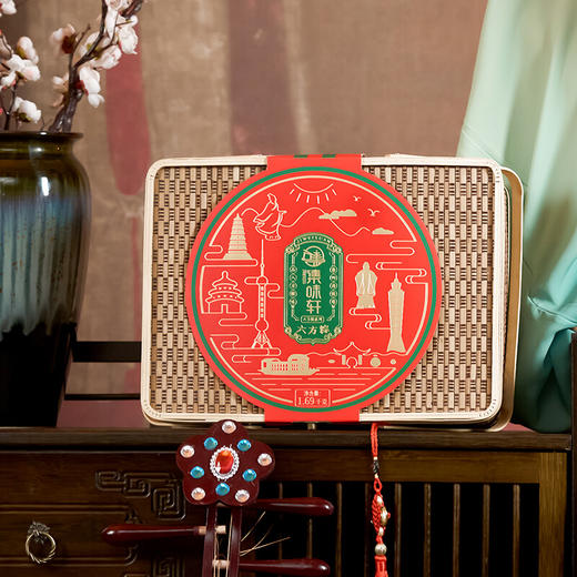 【集味轩粽子礼盒】集味六方粽子礼盒1690g 商品图5