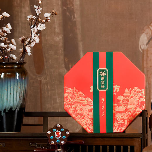 【集味轩粽子礼盒】集味八方粽子盒子  2050g 商品图6