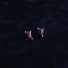 北京仓｜Arie: Chroma-石原里美 同款-Bijoux Drawing-棕色 方形 耳钉［日本设计师］ 商品缩略图3