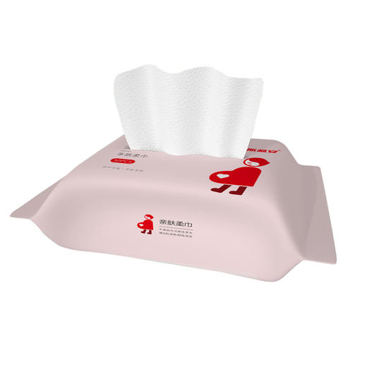 斯利安亲肤柔巾 商品图1