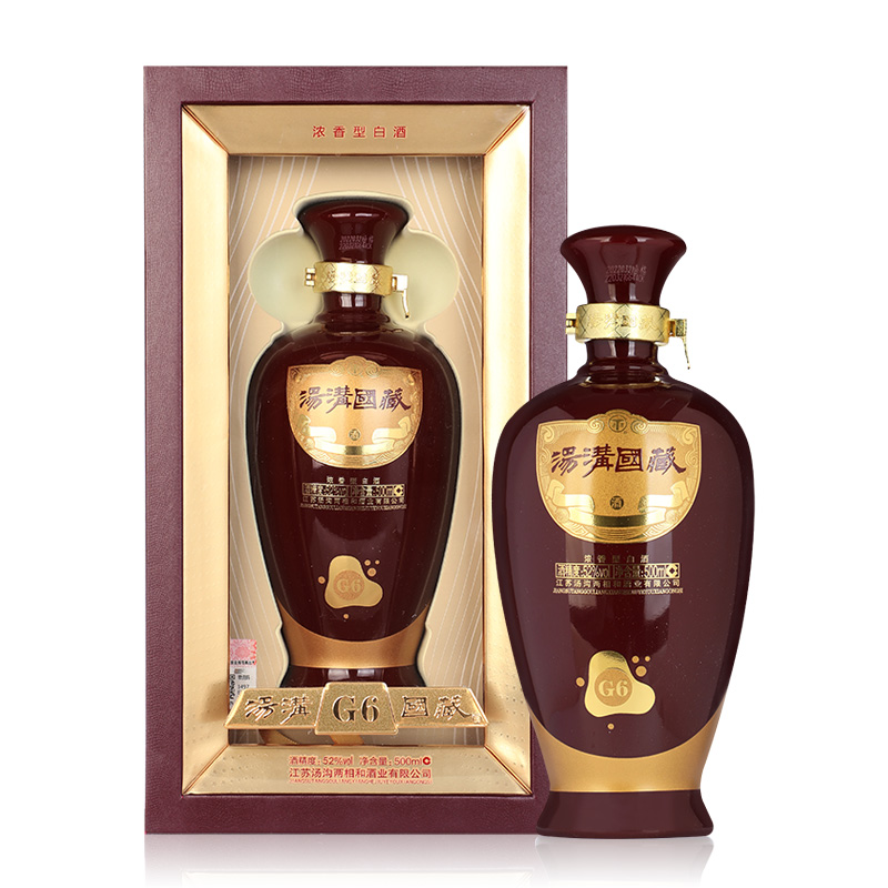 汤沟国藏G6 52度500mL (21版)