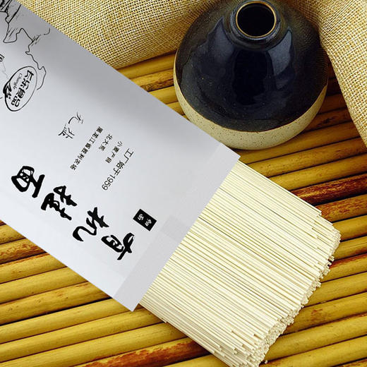 长乐有机挂面组合装（6袋）宽面圆面细面无盐无钠面条 适合幼儿 老人 商品图5