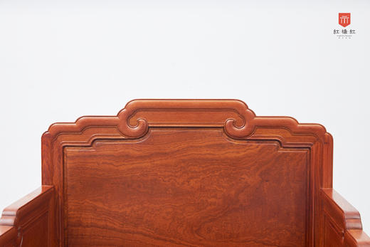 红桥红  家具严选  缅甸花梨（大果紫檀）  【五福沙发十三件套】 商品图4