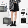 MISHKA大眼球潮牌2022春夏新品 女士高腰机能短裤休闲裤M21100887W 商品缩略图0