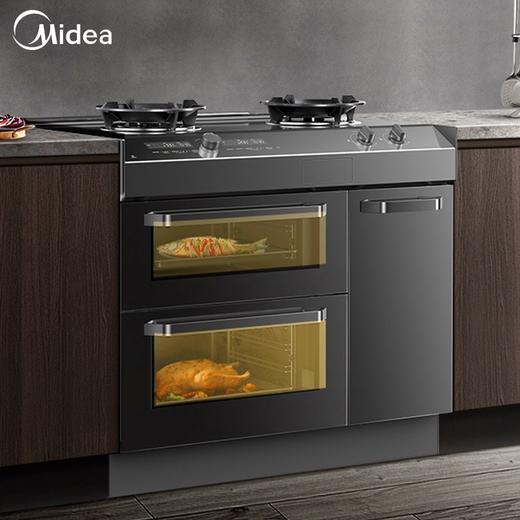 美的 Midea 集成灶 悦家 独立蒸烤一体烹饪中心 储藏柜 蒸箱 烤箱 集成式 JJZT-Y5 商品图0