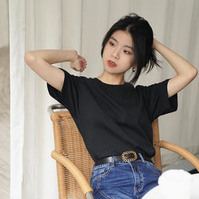 单品分享|凉感醋酸弹力针织T恤