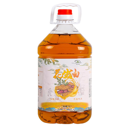 【直发】黔锦园花生油 5L 商品图0