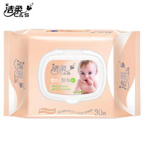 洁柔婴儿湿巾30片21837043