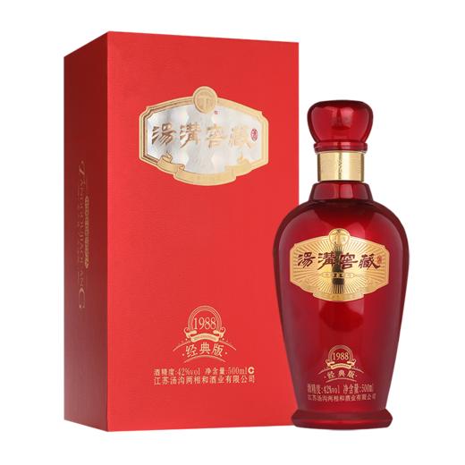 汤沟酒42°汤沟窖藏1988经典版500ML 商品图1