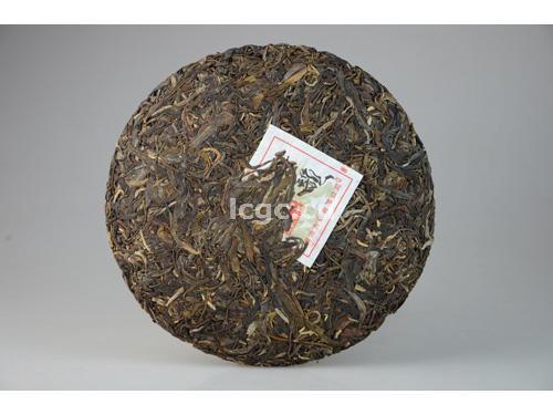 澜沧古茶2012年易武圆茶大饼普洱生茶357g/片 商品图1