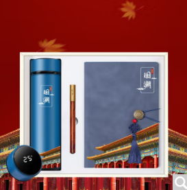 心意满满公司商务礼品定制水杯子保温杯礼盒装纪念品生日礼物男送客户伴手礼员工奖品护士节礼物实用套装商品