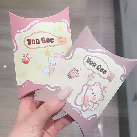 【三支装】奶茶唇釉套装显白，防水，不沾杯，不掉色，唇泥哑光雾面口红学生党 商品图3