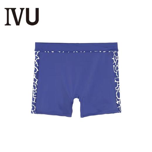 安莉芳旗下IVU男士印花平角泳裤速干舒适夏季沙滩泳装UT00003 商品图1