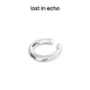 lost in echo 设计感轻奢小众叠戴百搭简洁珐琅耳骨夹 商品缩略图1