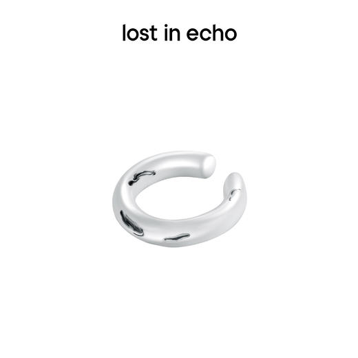 lost in echo 设计感轻奢小众叠戴百搭简洁珐琅耳骨夹 商品图1