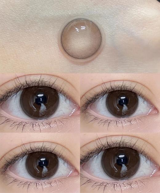 Gugucon半年抛·酒心酥·14.5mm中大着色·韩产2片 商品图4