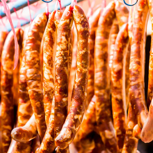 田园徽州牌土香肠500g/袋 商品图4